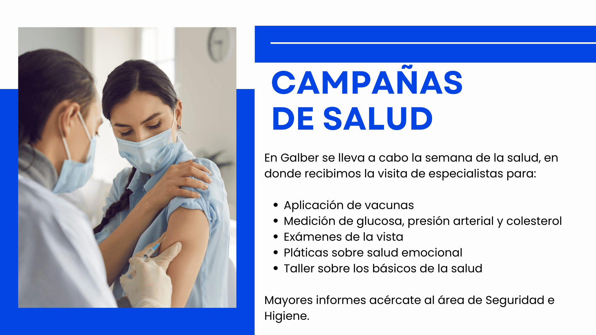 Campaña de Salud